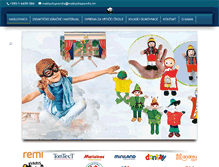 Tablet Screenshot of nakladapanda.hr